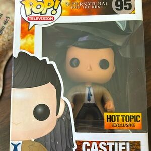 Funko pop Castiel